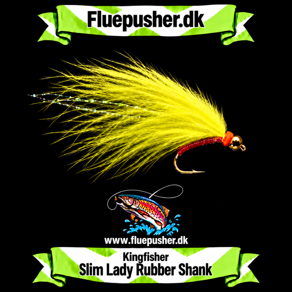 Kingfisher Slim Lady Rubber