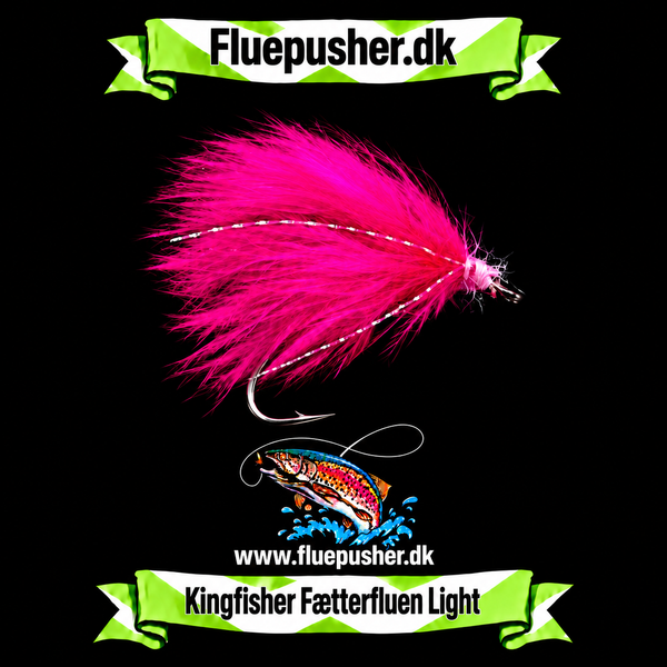 Kingfisher Fætterfluen light