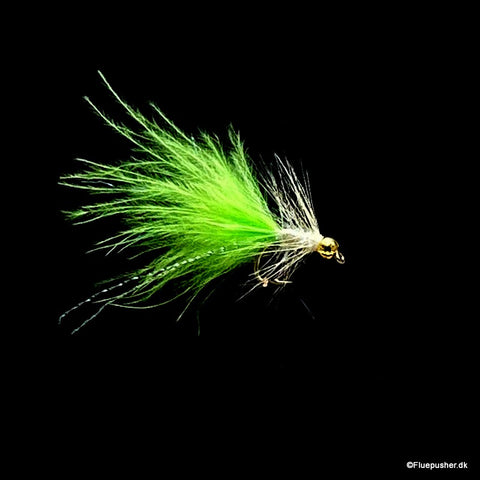 Chartreuse Dancer curved wide gap