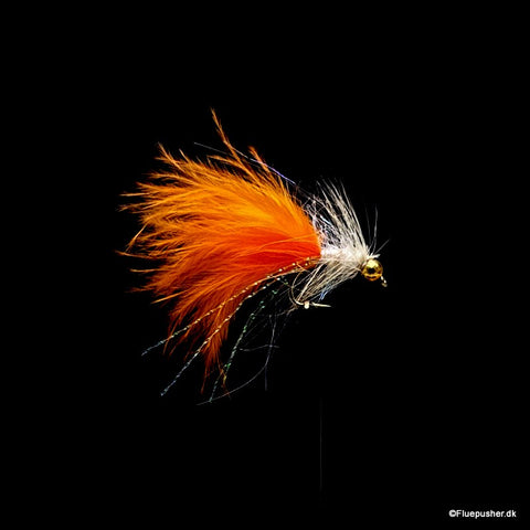 Orange Dancer gebogene breite Lücke