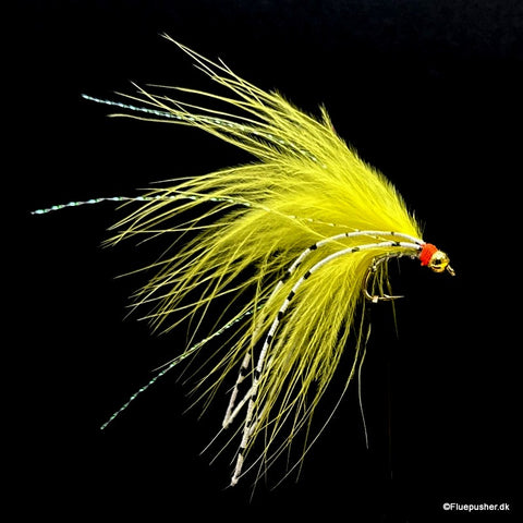 FP Slim Lady Gummiben gul/orange