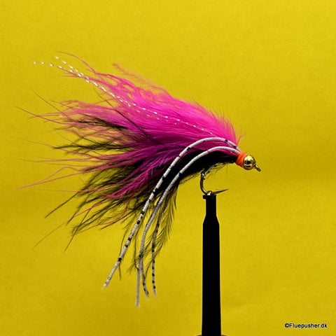 FP Slim Lady gummiben pink/sort