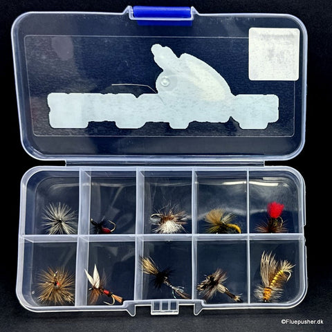 Trockenfliegenbox