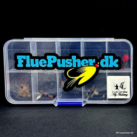 Trockenfliegenbox