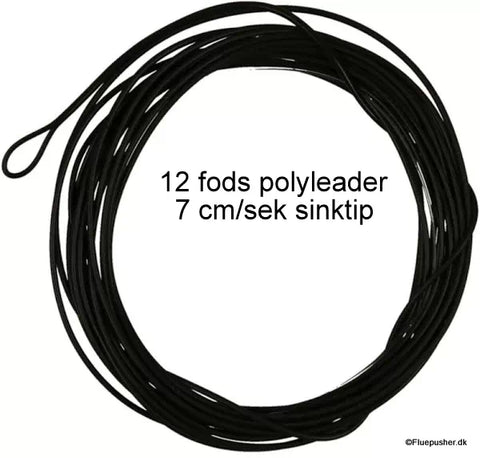 12 fods polyleader synk 3 1-Hånds