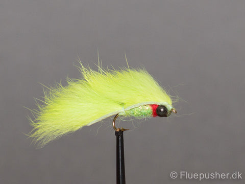 Chartreuse lead zonker