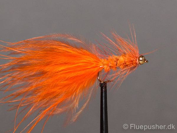 Orange Grizzly Woolly buger
