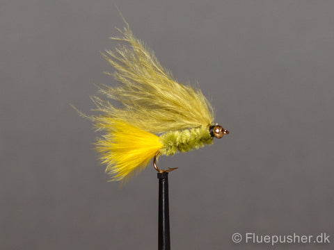 Dawsons olivfarbener Wollkracher