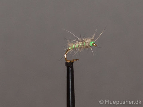 Hares Ear caddis mint