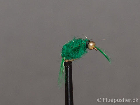 Grüner Tang-Floh