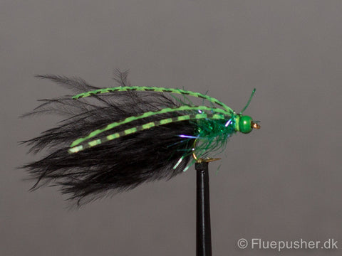 Green struggle bug