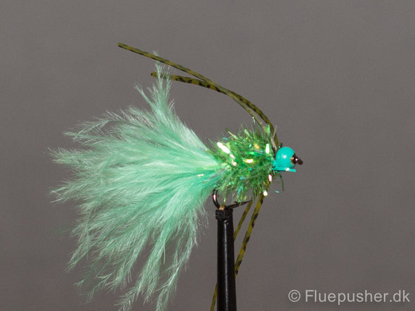 Fritz rubberlegged green pearl
