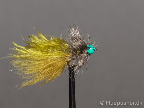 Green tungsten grizzly damsel