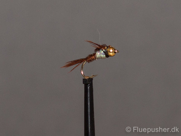 Pheasant tail silver pearl