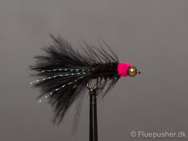 Pink but woolly bugger
