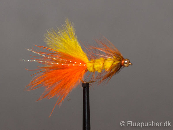 Orange/yellow woolly bugger