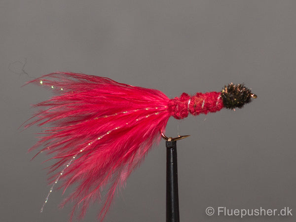 Light dog nobbler red/black