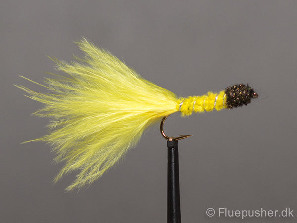 Light yellow dog nobbler