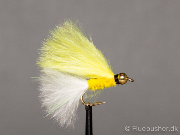 Hvid/gul cats whisker wide gap