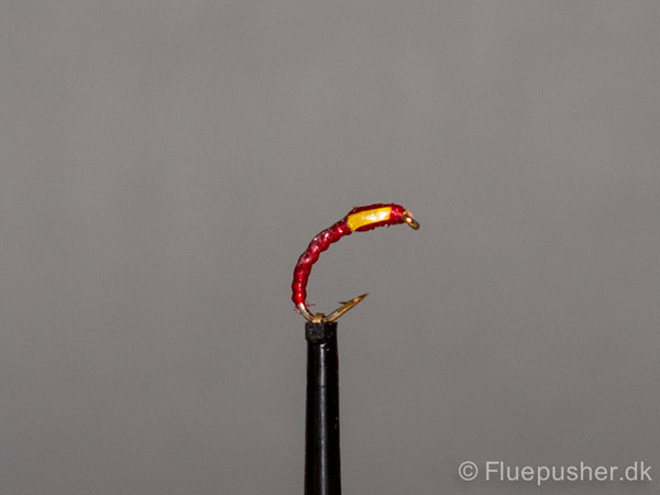 Kingfisher yellow floss buzzer