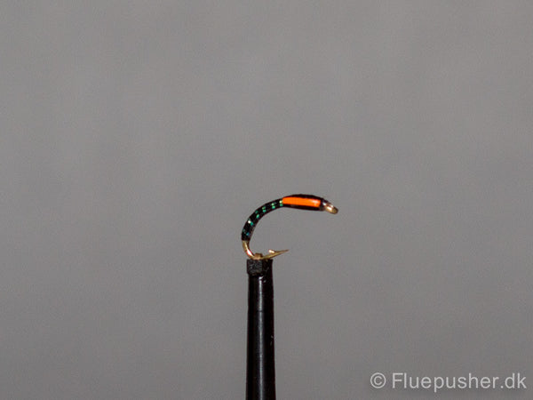 Kingfisher black crisp cheek buzzer