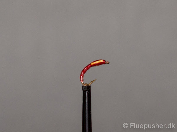 Kingfisher red epoxy floss buzzer