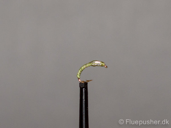 Kingfisher  olive floss buzzer