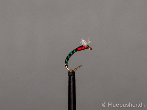 Kingfisher red black buzzer