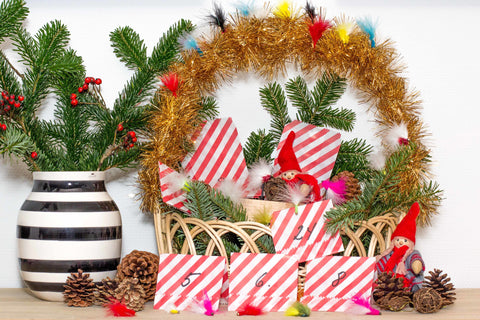 Julekalender P&T fluer