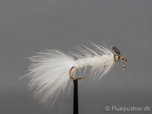 Hvid propelflue str 4