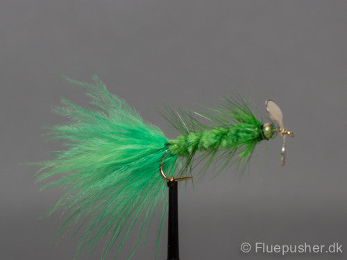 Grøn propelflue str 4