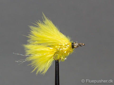 Gelber Fritz-Idioten-Katzen-Whisker-Propeller