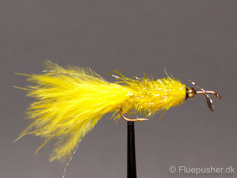 Gul idiotsikker propel