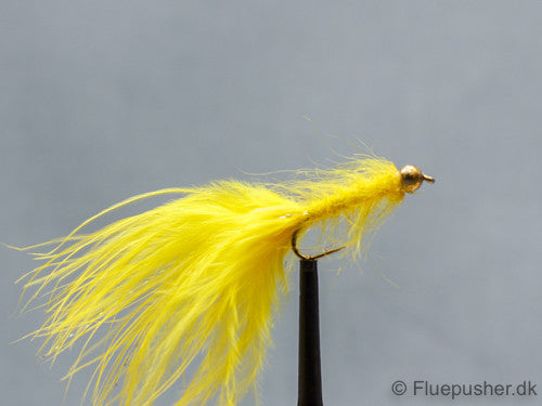 Gul Græker long flash tail