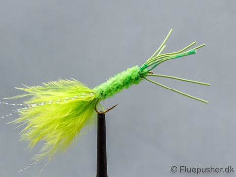 Chartreuse Gummi sort