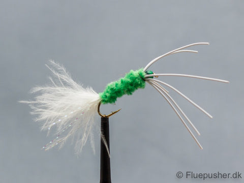 Grüner Gummiarsch
