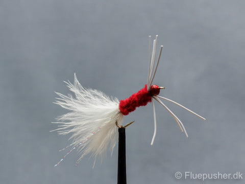 Roter Gummiarsch