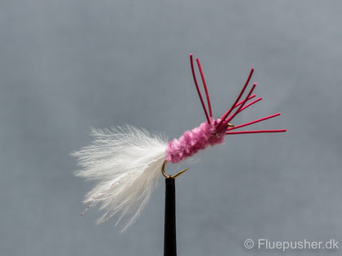 Rosa Gummiarsch
