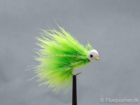 Chartreuse cat boobie