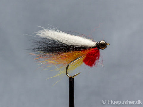 Drückerfliege gelb