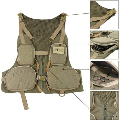Fly Pusher Maxcatch Fliegenweste