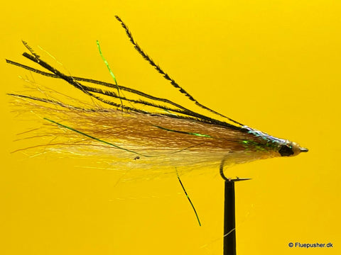 Hornfisch-/Makrelenfliege aus Epoxidharz