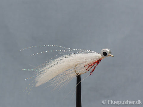 White clouser minnows