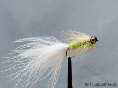 Lead chartreuse grizzly