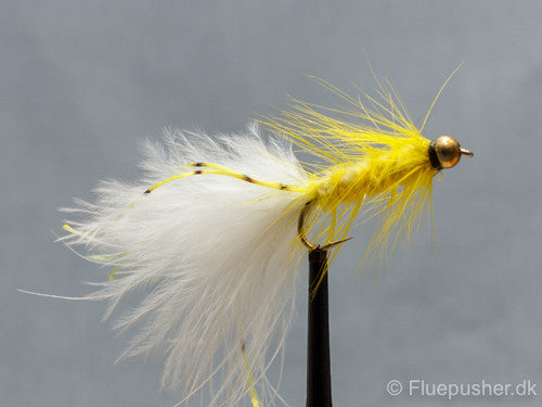 Gul flexilegged woolly bugger