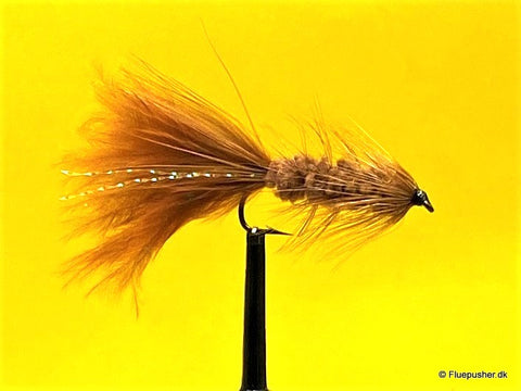 Brauner wolliger Mistkerl