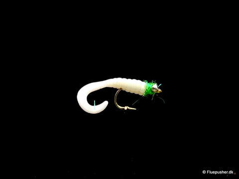 Gummifliege neongelb