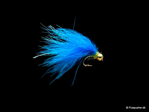 FP Slim Lady blau gerippt