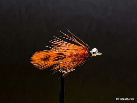 Magnus verbrannte Orange