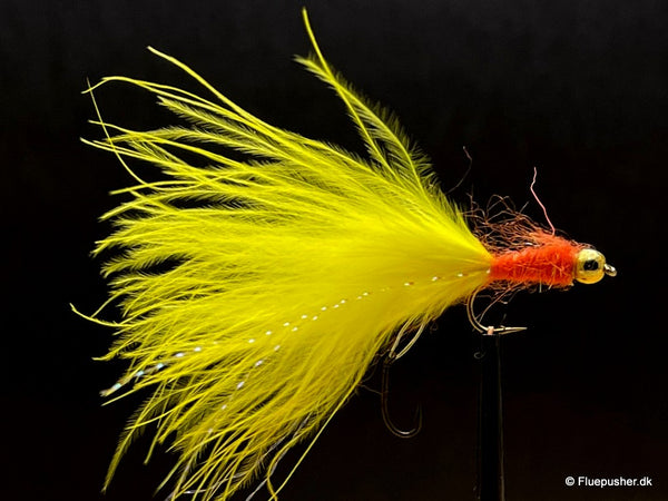 Orange/gul Græker stinger uv